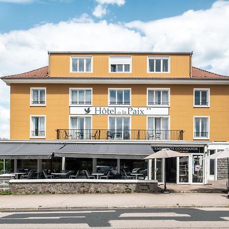 Hôtel De La Paix Gérardmer Exterior foto