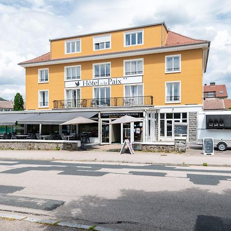Hôtel De La Paix Gérardmer Exterior foto