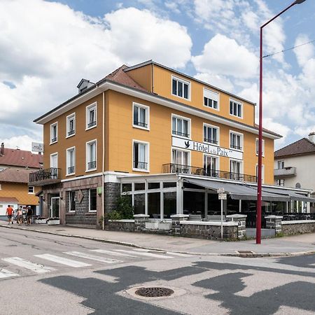 Hôtel De La Paix Gérardmer Exterior foto