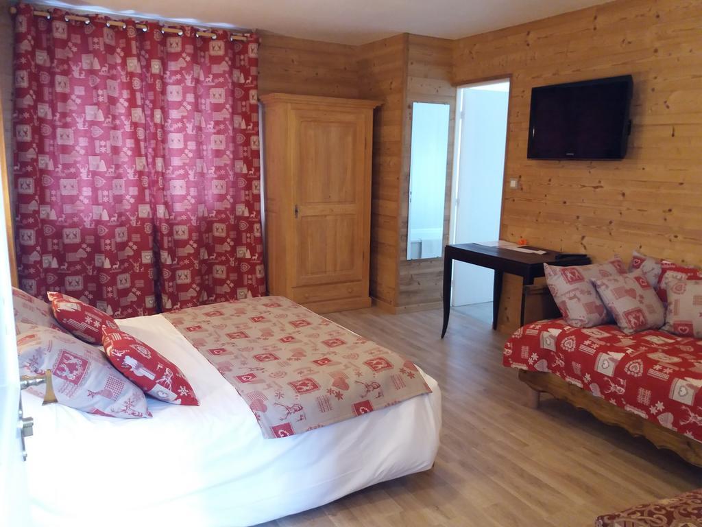 Hôtel De La Paix Gérardmer Quarto foto