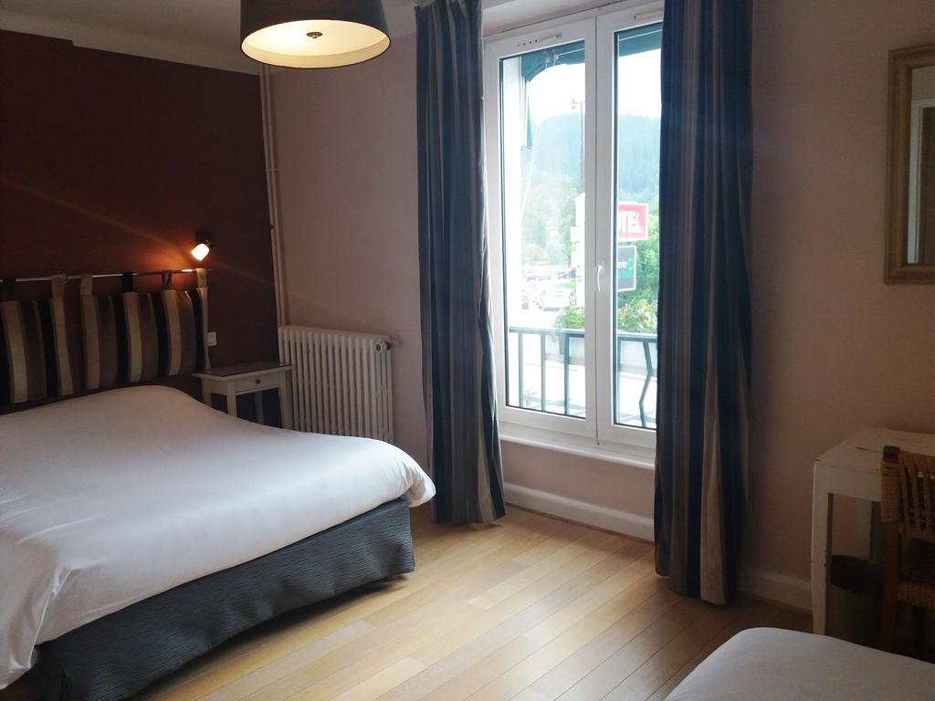 Hôtel De La Paix Gérardmer Exterior foto