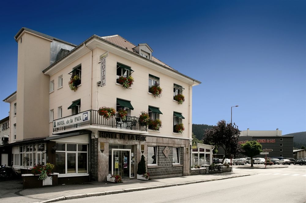 Hôtel De La Paix Gérardmer Exterior foto